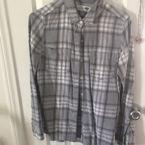 Old navy grey flannel